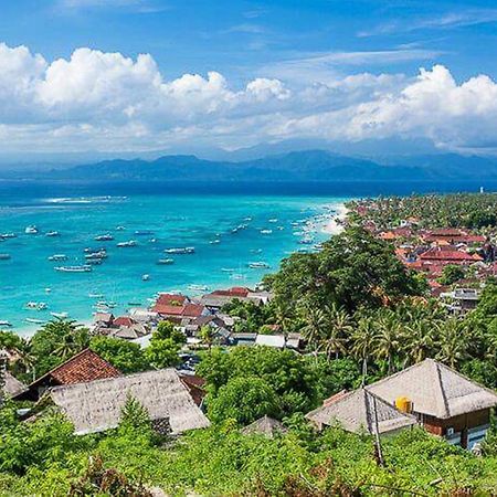 Uma Hostel Lembongan Eksteriør billede