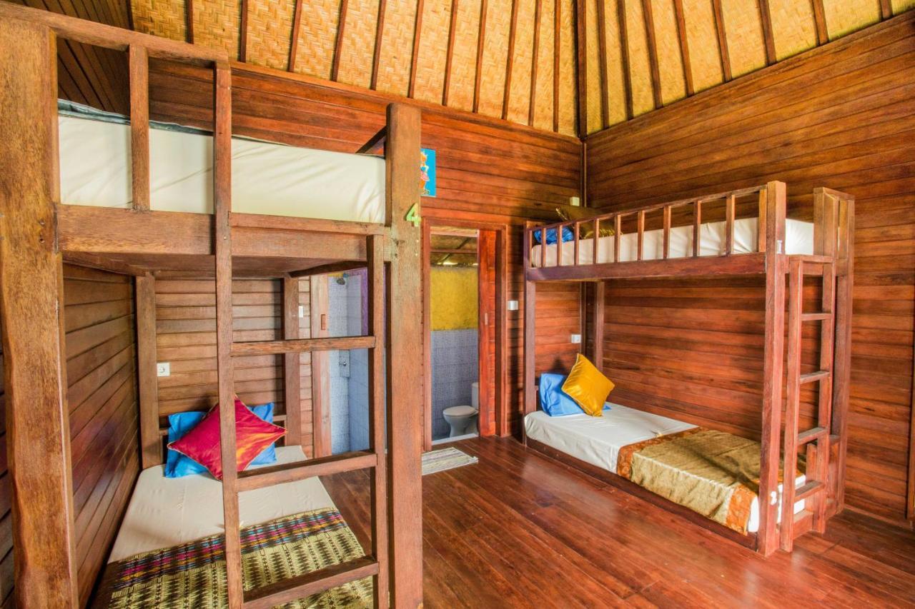 Uma Hostel Lembongan Eksteriør billede