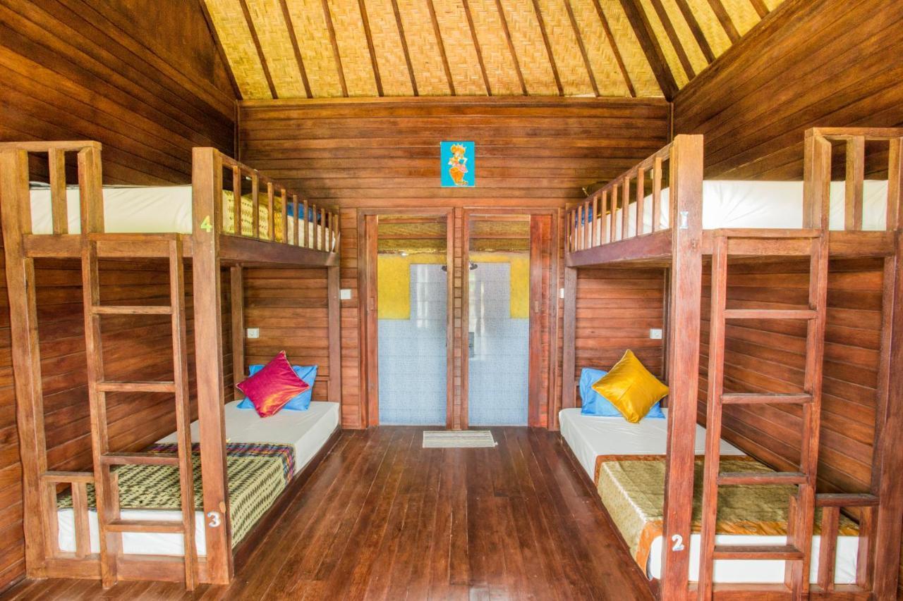 Uma Hostel Lembongan Eksteriør billede