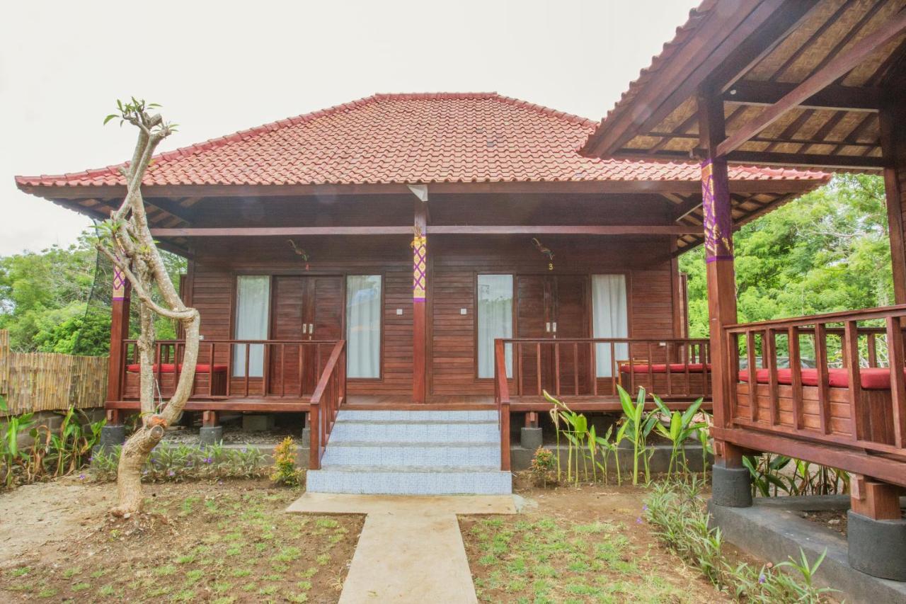 Uma Hostel Lembongan Eksteriør billede