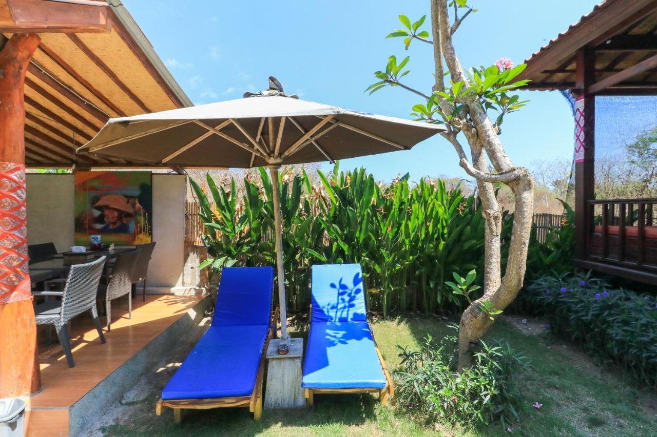 Uma Hostel Lembongan Eksteriør billede