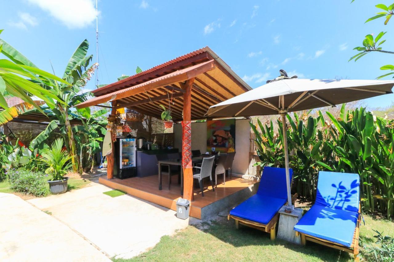 Uma Hostel Lembongan Eksteriør billede