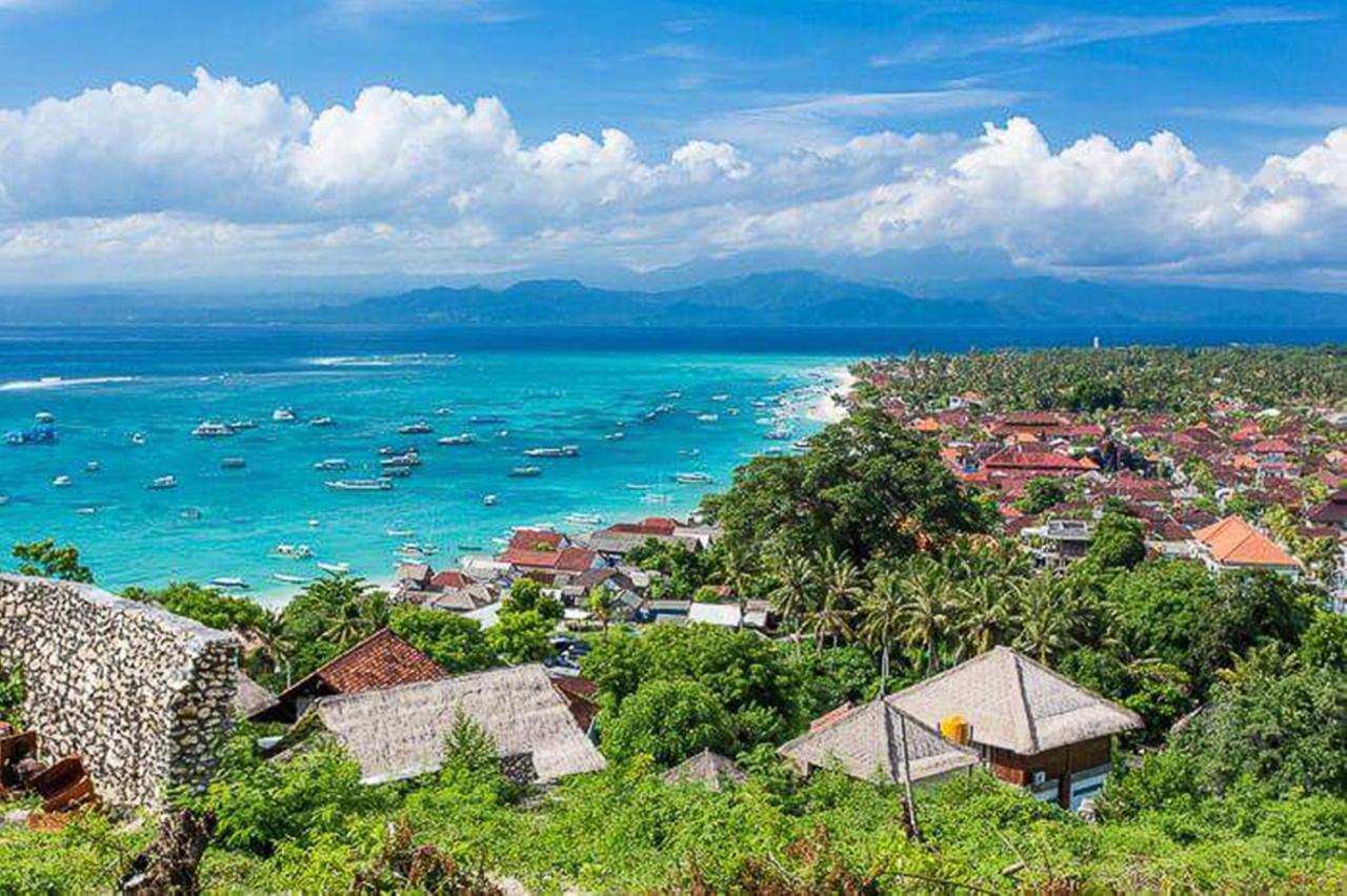 Uma Hostel Lembongan Eksteriør billede